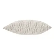 CAPA ALMOFADA 43 CM X 43 CM HÉRAULT - BEGE/CINZA - Foto 2