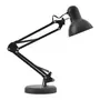 LUMINÁRIA DE MESA FLEXLIGHT - PRETO/BRANCO - Foto 5