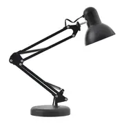 LUMINÁRIA DE MESA FLEXLIGHT - PRETO/BRANCO - Foto 5