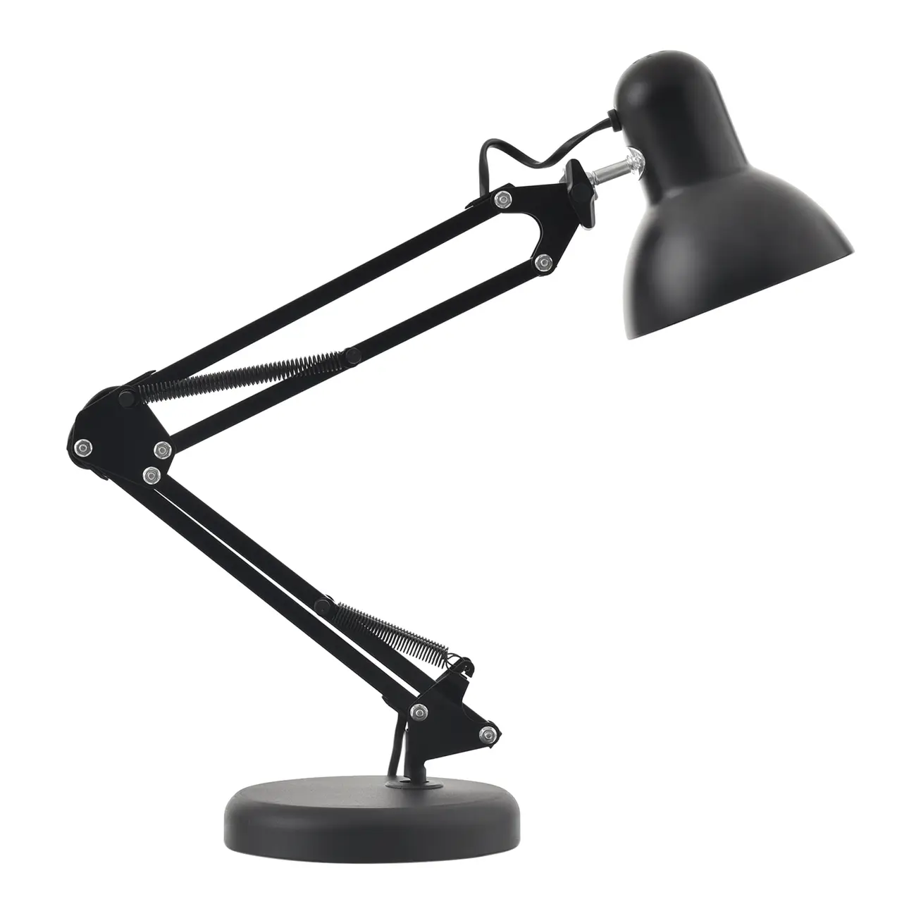 LUMINÁRIA DE MESA FLEXLIGHT - PRETO/BRANCO - Foto 5