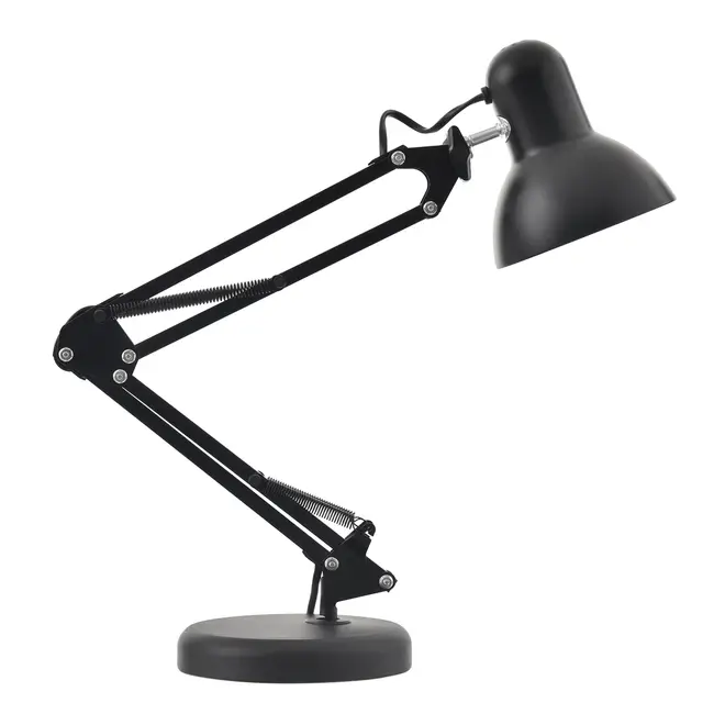LUMINÁRIA DE MESA FLEXLIGHT - PRETO/BRANCO - Foto 5