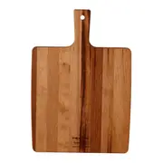 TÁBUA PARA CHURRASCO COM CABO 40 CM X 28 CM MUIRACATIARA - MUIRACATIARA - Foto 7