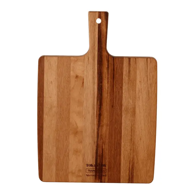 TÁBUA PARA CHURRASCO COM CABO 40 CM X 28 CM MUIRACATIARA - MUIRACATIARA - Foto 7