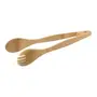 PINÇA MULTIUSO 30 CM BAMBOO - BAMBU - Foto 4