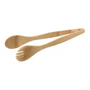 PINÇA MULTIUSO 30 CM BAMBOO - BAMBU - Foto 4