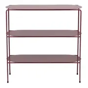 ESTANTE 72 CM X 70 CM NOLA - RUBY MOCHA - Foto 1