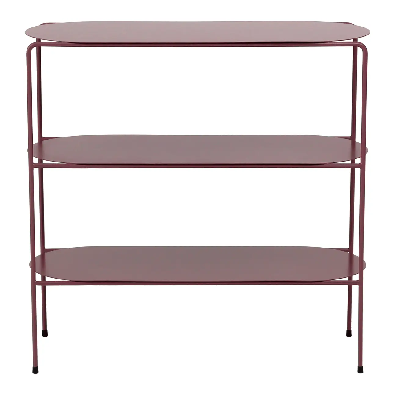 ESTANTE 72 CM X 70 CM NOLA - RUBY MOCHA - Foto 1