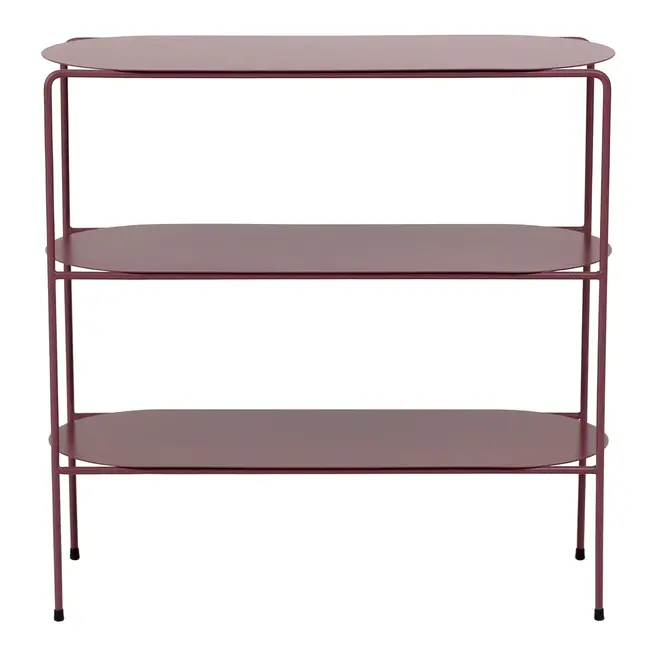 ESTANTE 72 CM X 70 CM NOLA - RUBY MOCHA - Foto 1