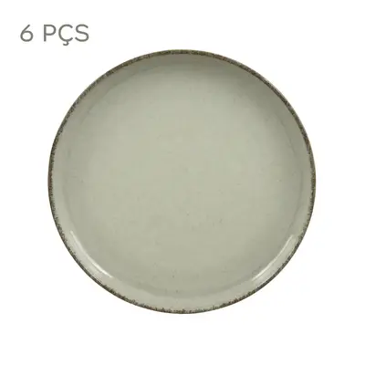 JG DE PRATOS SOBREMESA C/6 PEÇAS MARURU