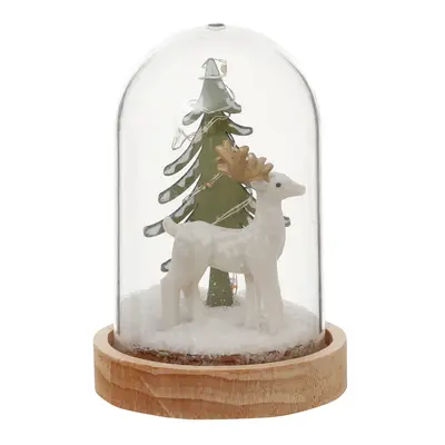 REDOMA ADORNO LED 12 CM VILAREJO NOEL