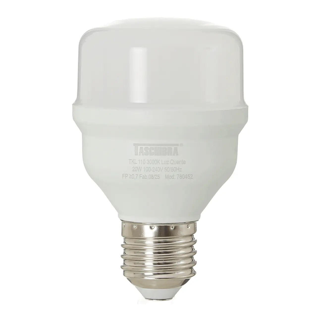 LÂMPADA HIGH LED TKL 20W 3000K E27 127/220V - BRANCO - Foto 1