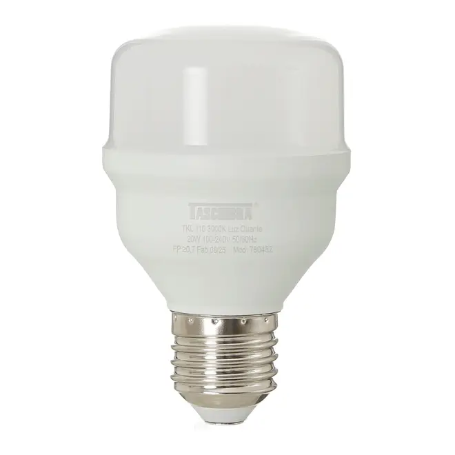 LÂMPADA HIGH LED TKL 20W 3000K E27 127/220V - BRANCO - Foto 1