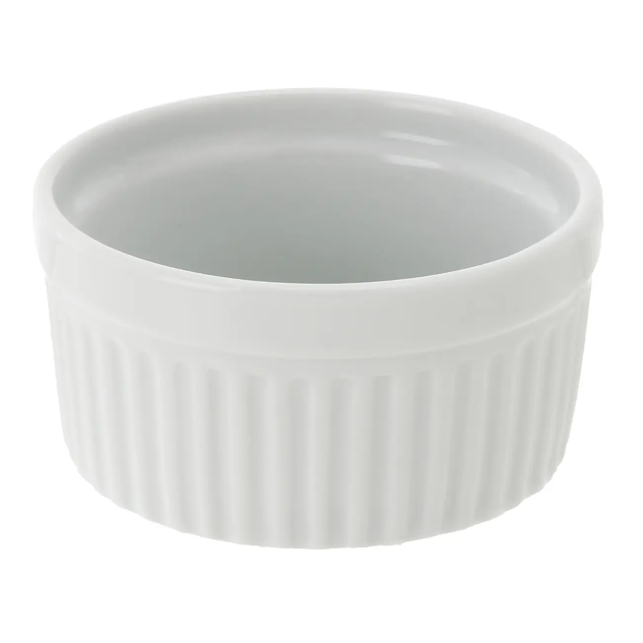 BAKE RAMEKIN RED. 10 CM - BRANCO - Foto 3