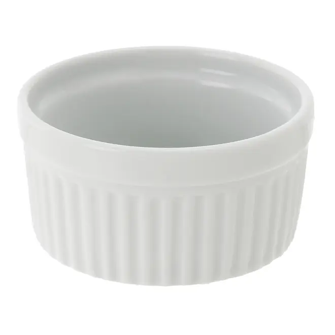 BAKE RAMEKIN RED. 10 CM - BRANCO - Foto 3