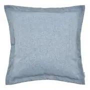 CAPA ALMOFADA 43 CM X 43 CM DOUILLET - BLEU CENDRÉ - Foto 1