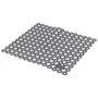 TAPETE PARA PIA 29 CM X 34 CM TRIUM - CINZA - Foto 2