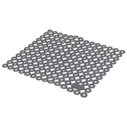TAPETE PARA PIA 29 CM X 34 CM TRIUM - CINZA - Foto 2