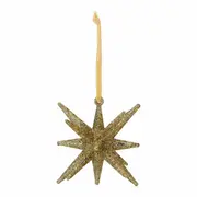 PINGENTE ESTRELA 11 CM FINE FESTIVITY C/2 - OURO - Foto 3