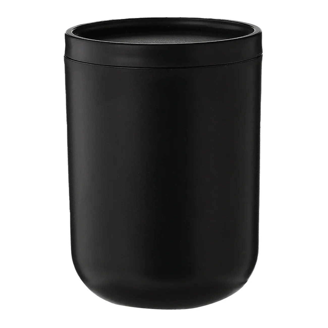 PORTA-ALGODÃO SIMPLY - PRETO - Foto 1