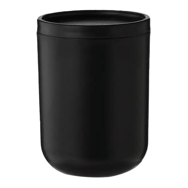 PORTA-ALGODÃO SIMPLY - PRETO - Foto 1