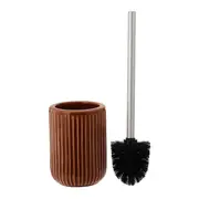 ESCOVA PARA BANHEIRO KOPPE - TERRACOTA/PRETO - Foto 2
