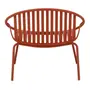 POLTRONA BOMBINA - TERRACOTA/TERRACOTA - Foto 4