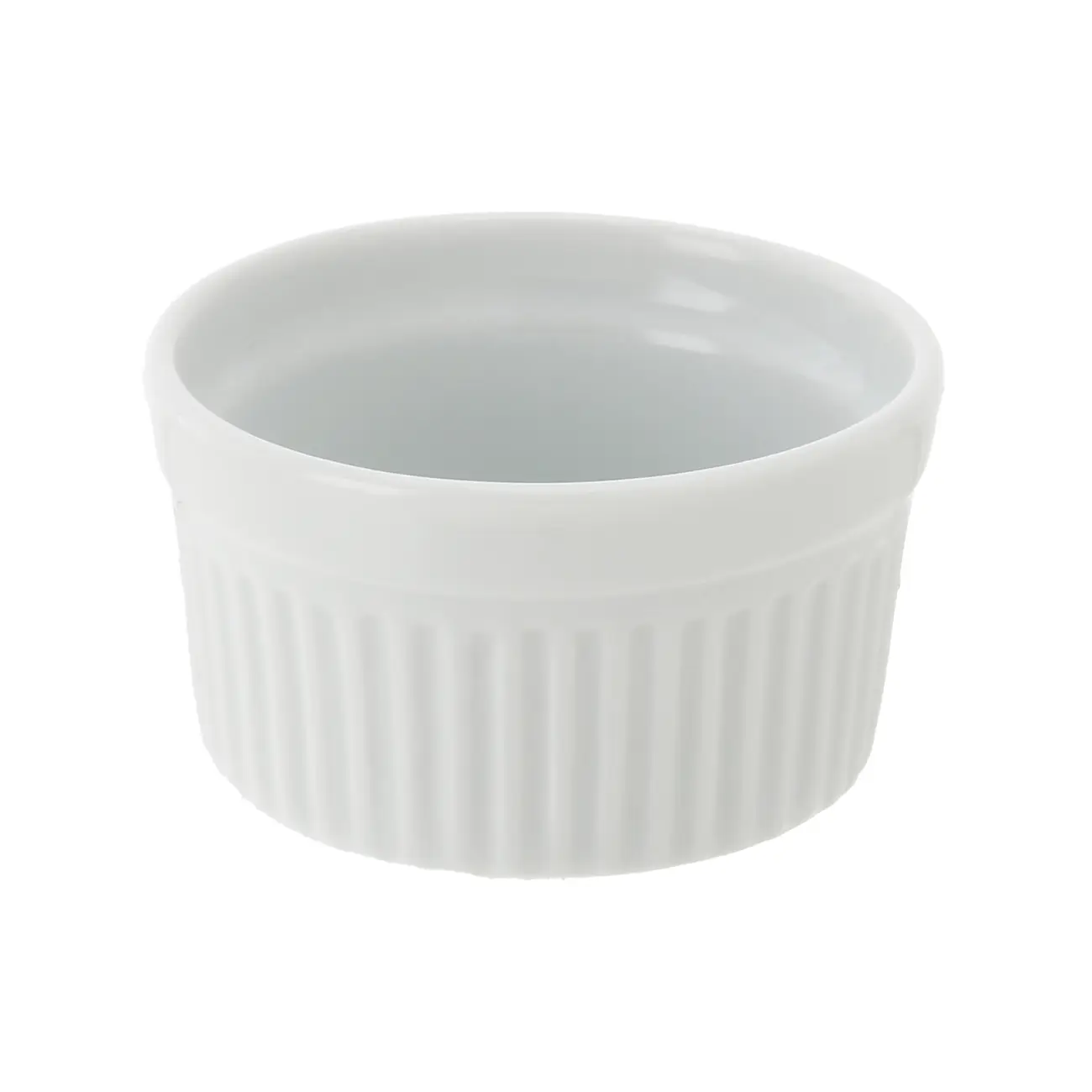 BAKE RAMEKIN RED. 7 CM - BRANCO - Foto 3
