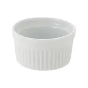 BAKE RAMEKIN RED. 7 CM - BRANCO - Foto 3