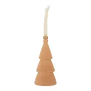 PINGENTE ÁRVORE 13 CM FINE FESTIVITY - AREIA - Foto 2