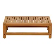 MESA DE CENTRO/LATERAL 88 CM X 50 CM PIPA - CASTANHA DE CAJU - Foto 1