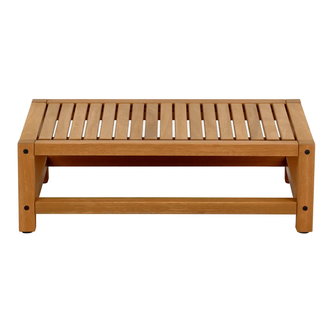 MESA DE CENTRO/LATERAL 88 CM X 50 CM PIPA - CASTANHA DE CAJU - Foto 1