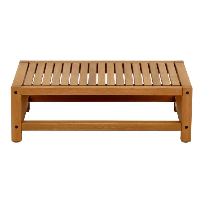 MESA DE CENTRO/LATERAL 88 CM X 50 CM PIPA - CASTANHA DE CAJU - Foto 1