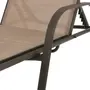 CHAISE LONGUE SUN - CAFÉ/CAMELO - Foto 11
