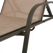 CHAISE LONGUE SUN - CAFÉ/CAMELO - Foto 11