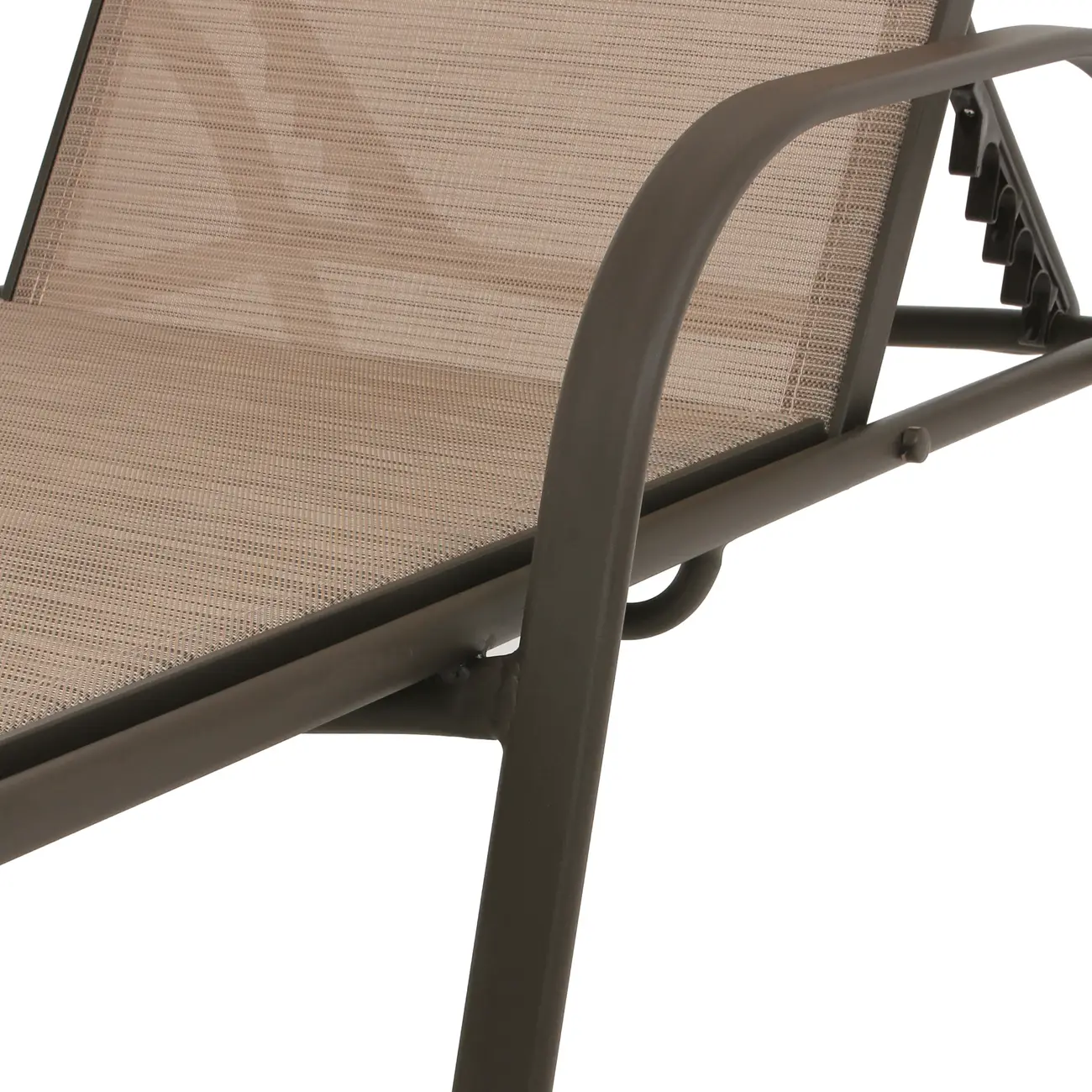 CHAISE LONGUE SUN - CAFÉ/CAMELO - Foto 11