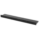 PRETO - PRATELEIRA PARA QUADROS 1 CM X 60 CM X 10 CM FOWALL