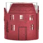 SUPORTE VELA CASINHAS HOHO HOME - VERMELHO HINDU/INCOLOR - Foto 1