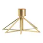 ESTRELA CASTIÇAL 6 CM NATAL ASTRAL - OURO/INCOLOR - Foto 1
