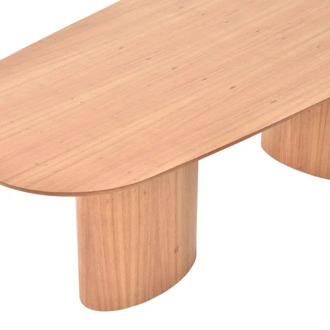 MESA DE JANTAR 2,40 M X 1,20 M ORGANIC - FREIJÓ/FREIJÓ - Foto 6
