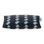 PESO PARA PORTA 20 CM X 13 CM GEO FORMS - AZUL COBALTO/BRANCO - Foto 1