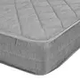 COLCHÃO KING COM MOLAS 1,93 M X 2,03 M X 18 CM SIMPLA - MESCLA/CINZA - Foto 3