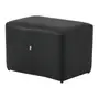 PUFF 61 CM X 51 CM SET WAVE - CORSIN PRETO - Foto 4