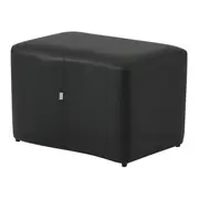 PUFF 61 CM X 51 CM SET WAVE - CORSIN PRETO - Foto 4