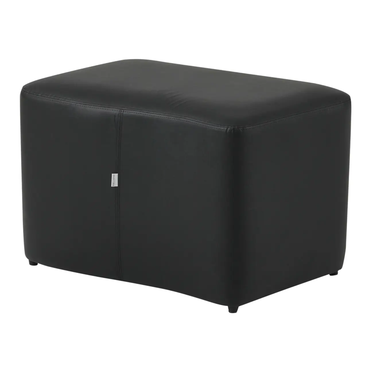 PUFF 61 CM X 51 CM SET WAVE - CORSIN PRETO - Foto 4