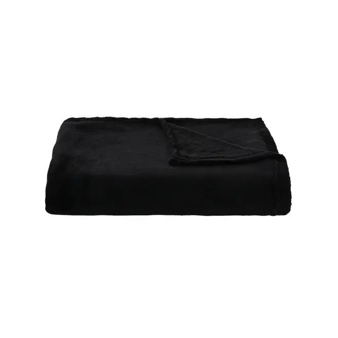 MANTA SOLTEIRO 1,40 M X 2,20 M WEBBER - PRETO - Foto 4