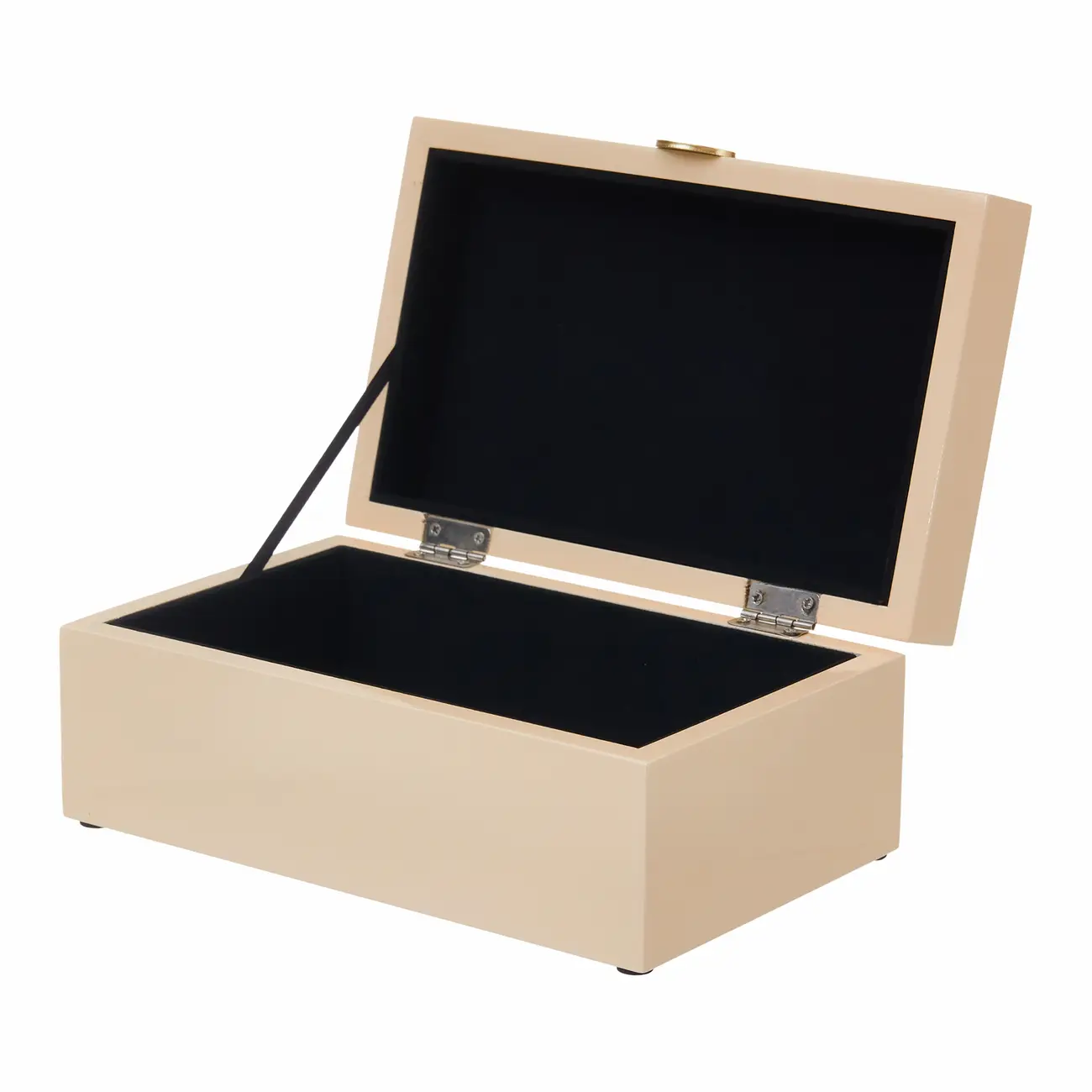 CAIXA 9 CM X 21 CM X 13 CM MINALLUM - AREIA/OURO - Foto 3