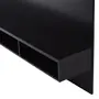 PAINEL PARA TV DE ATÉ 50 POLEGADAS 2,04 M CELL - PRETO/PRETO - Foto 4