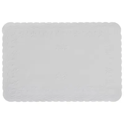 GUARDANAPO 12 CM X 18 CM COM 50 RENDADO