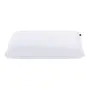 TRAVESSEIRO VISCOELÁSTICO 40 CM X 60 CM X 13 CM GULDI - BRANCO/AZUL CLARO - Foto 2