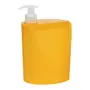 PORTA-DETERGENTE E ESPONJA LUZE - SORBET DE MANGA/BRANCO TRANSLÚCIDO - Foto 2